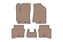 Kia Rio 2012-2017 Tapis en caoutchouc Carsuit (SD, beige) photo 1