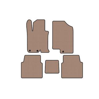 Tapis en caoutchouc Carsuit V-1 (SD, beige) photo 1