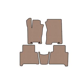 Tapis en Caoutchouc Carsuit (Beige) photo 1