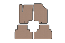 Kia Venga 2010-2019 Tapis en Caoutchouc Carsuit (Beige) photo 1
