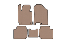 Kia Cerato 3 2013-2018 Tapis en caoutchouc Carsuit (SD, beige) photo 1