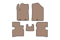 Kia Picanto 2004-2011 Tapis en caoutchouc Carsuit (2009-2011, HB, beige) photo 1
