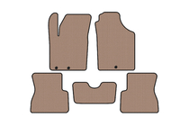 Kia Picanto 2011-2016 Tapis en Caoutchouc Carsuit (Beige) photo 1