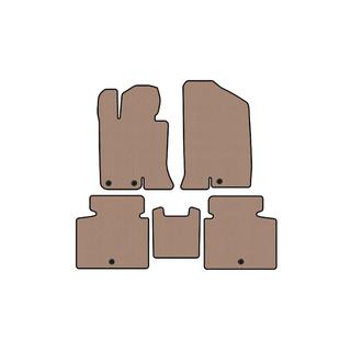 Tapis en caoutchouc Carsuit V-2 (SD, beige) photo 1