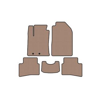 Tapis en caoutchouc Carsuit (2017-2019, beige) photo 1