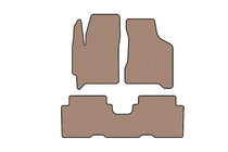 Kia Carens 1999-2012 Tapis en Caoutchouc Carsuit (Beige) photo 1