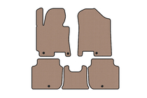 Kia Forte 2008–2024 Tapis en caoutchouc Carsuit (2012-2016, beige) photo 1