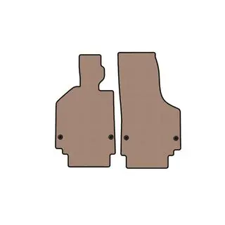 Tapis en Caoutchouc Carsuit (Beige)