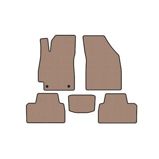 Tapis en caoutchouc Carsuit (SD, beige) Daewoo Nubira 1997-1999 photo 1