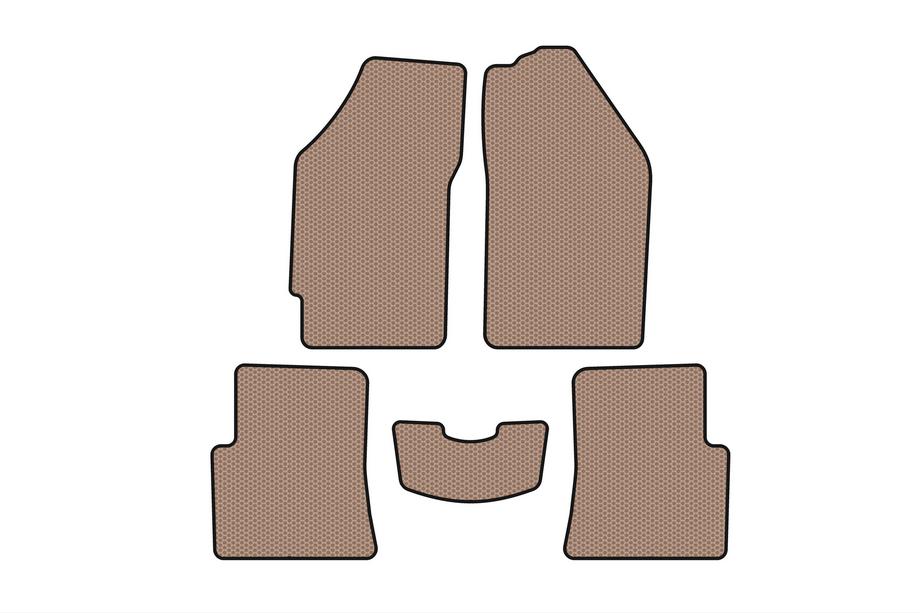 Lifan 520 Breeze 2005-2013 Tapis en caoutchouc Carsuit (SD, beige) Photo 1