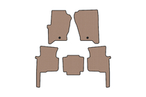 Land Rover Discovery III 2004–2009 Tapis en Caoutchouc Carsuit (Beige) photo 1
