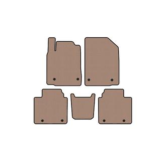 Tapis en Caoutchouc Carsuit (Beige) Lexus ES 2006-2011 photo 1
