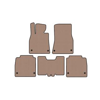 Tapis de Sol en Caoutchouc Carsuit (2007-2010, SD, Empattement Long, Beige) Lexus LS 2007-2017 photo 1