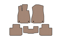 Lexus IS 2013- Tapis en caoutchouc Carsuit (2WD, beige) photo 1