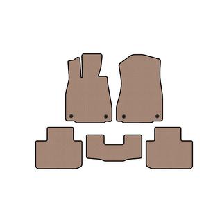 Tapis en caoutchouc Carsuit (2WD, beige) Lexus IS 2013- photo 1