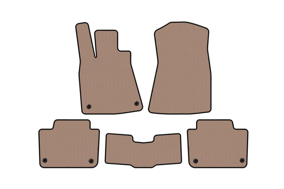 Lexus GS 2005-2011 Tapis en caoutchouc Carsuit (SD, beige) Image