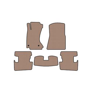 Tapis de sol en caoutchouc Carsuit (4x4, beige) photo 1