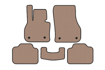 Mini Countryman F60 2017-2023 Tapis en Caoutchouc Carsuit (Beige) photo 1