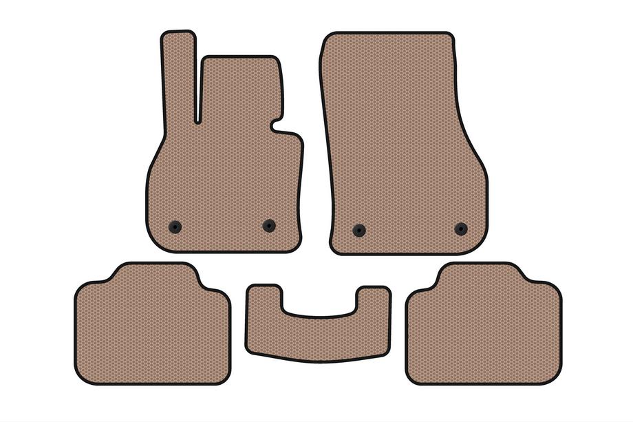 Mini Countryman F60 2017-2023 Tapis en Caoutchouc Carsuit (Beige) Image