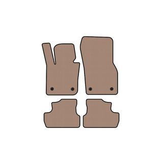 Tapis en caoutchouc Carsuit (pour S F56, beige) Mini Cooper F55/56/57 2014-2023 photo 1