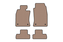 Mini Cooper R50/52/53 2000-2006 Tapis en caoutchouc Carsuit (pour R50, beige) photo 1