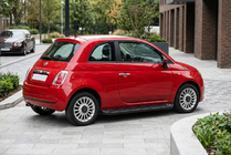 Fiat 500/500L 2013-2022 Marchepieds Latéraux Allmond Black (2 pcs, Aluminium) photo 1