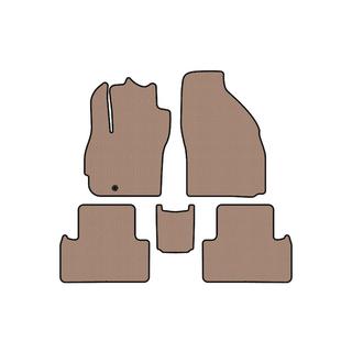 Tapis en caoutchouc Carsuit (2 rangées, 7 places, beige) Mazda 5 2005-2009 photo 1