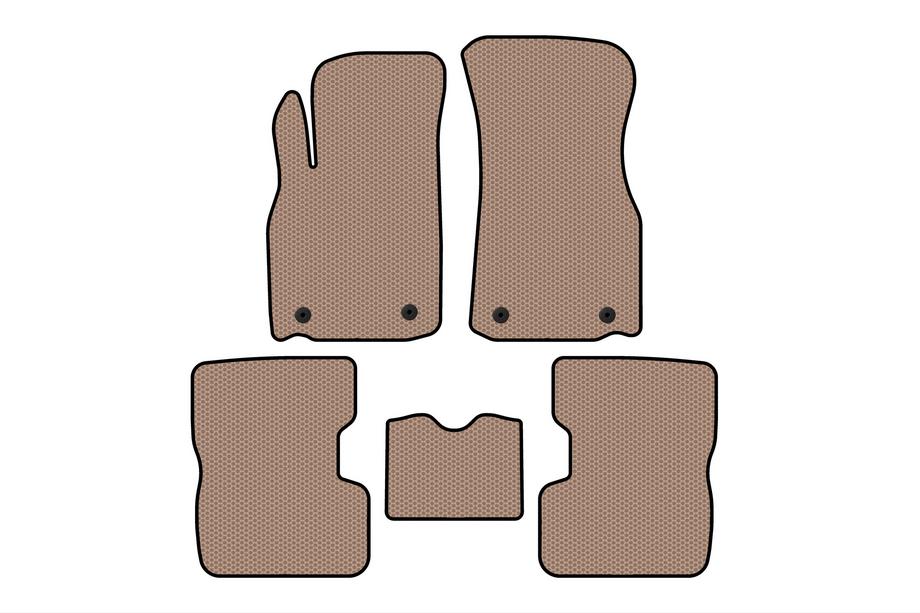 MG 3 2011-2024 Tapis en Caoutchouc Carsuit (Beige) Image