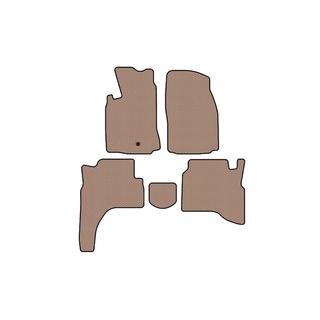 Tapis en Caoutchouc Carsuit (Beige) Mitsubishi Pajero Sport 1996-2007 photo 1