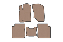 Mitsubishi Outlander 2001-2006 Tapis en Caoutchouc Carsuit (Beige) photo 1
