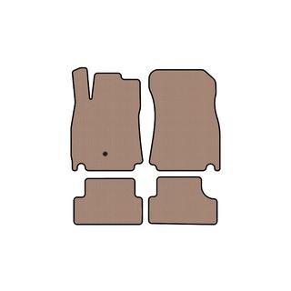 Tapis en caoutchouc Carsuit (Coupé, beige) photo 1