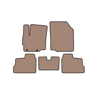 Tapis en caoutchouc Carsuit (pour Mirage, HB, beige) Mitsubishi Space Star/Mirage 2012- photo 1