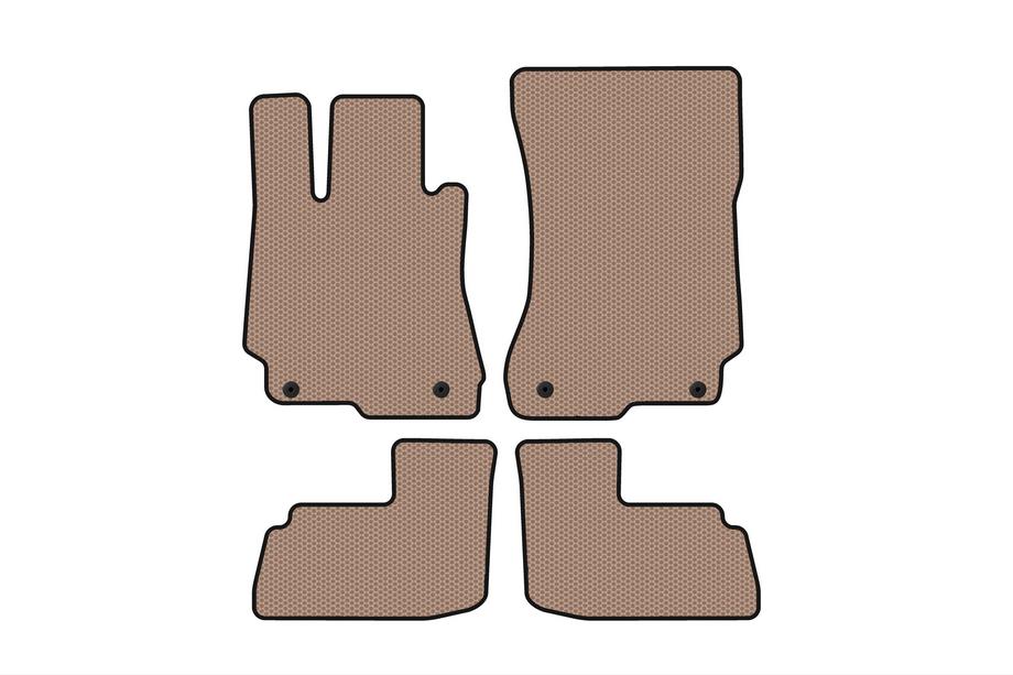 Mercedes CL-class C216 2006-2014 Tapis en Caoutchouc Carsuit (Beige) Image