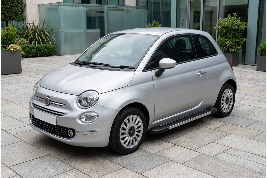 Fiat 500/500L 2013-2022 Marchepieds Latéraux RedLine V1 (2 pcs, Aluminium) Image