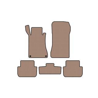 Tapis en caoutchouc Carsuit (Coupé, beige) Mercedes CLK W209 2002-2010 photo 1