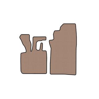 Tapis de Sol en Caoutchouc Carsuit (1998-2003 Cabriolet, Beige) Smart 1998-2007 photo 1