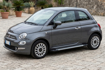 Fiat 500/500L 2013-2022 Marchepieds Latéraux Line (2 pcs, Aluminium) photo 1