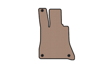 Mercedes SL R231 2012-2020 Tapis en caoutchouc Carsuit (2016-2020 Cabriolet, beige) photo 1