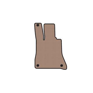 Tapis en caoutchouc Carsuit (2016-2020 Cabriolet, beige) photo 1