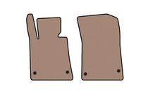 Mercedes SLK R172 2011-2016 Tapis en caoutchouc Carsuit (Roadster, beige) photo 1