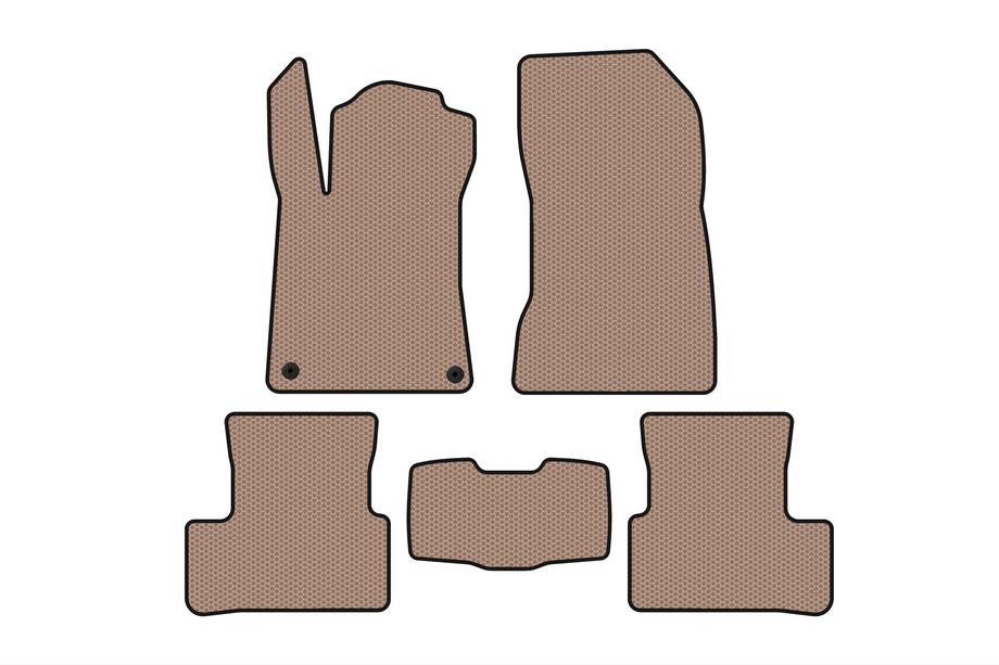 Mercedes A-class W177 2018- Tapis en Caoutchouc Carsuit (Beige) Image