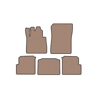 Tapis en caoutchouc Carsuit (2012-2015, 5 portes, beige) photo 1