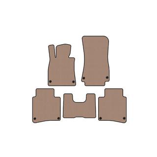 Tapis en Caoutchouc Carsuit (2017-2020, SD, Empattement Long, Beige) Mercedes S-class W222 2013-2022 photo 1
