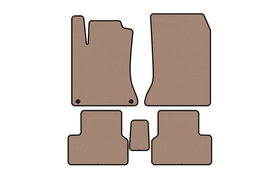 Mercedes B-class W246 2011-2018 Tapis en Caoutchouc Carsuit (2011-2014, Beige) Photo 1