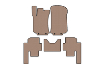 Mercedes R-class W251 2005-2017 Tapis en caoutchouc Carsuit (2 rangées, beige) photo 1