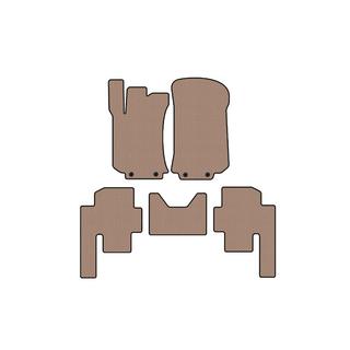 Tapis en caoutchouc Carsuit (2 rangées, beige) photo 1