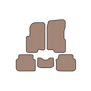 Tapis en Caoutchouc Carsuit (2003-2007, Forfour, Beige) Smart 1998-2007 photo 1