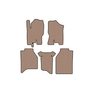 Tapis en caoutchouc Carsuit (sans bacs, Beige) photo 1