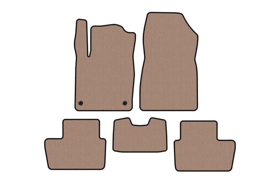 Nissan Juke 2020- Tapis en Caoutchouc Carsuit (Beige) Image