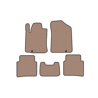 Tapis en caoutchouc Carsuit (SD, beige) Nissan Teana 2008-2013 photo 1